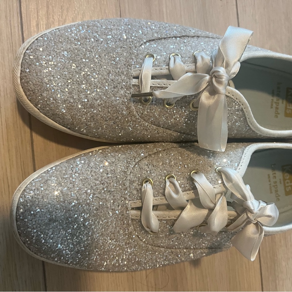 Keds for Kate Spade Women’s Glitter Sneakers